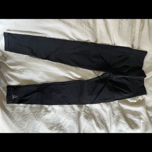 Phat Buddha X Honestly Kate black leopard leggings